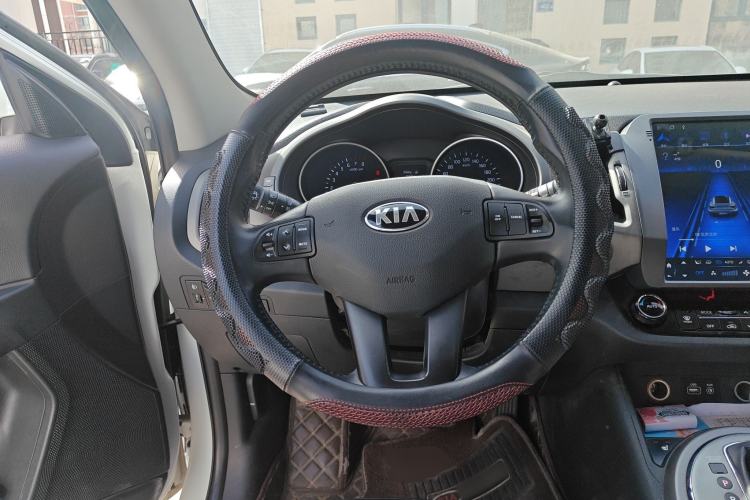 Used Kia Sportage R 2015 2.0L Automatic 2WD Premium Edition Steering Wheel