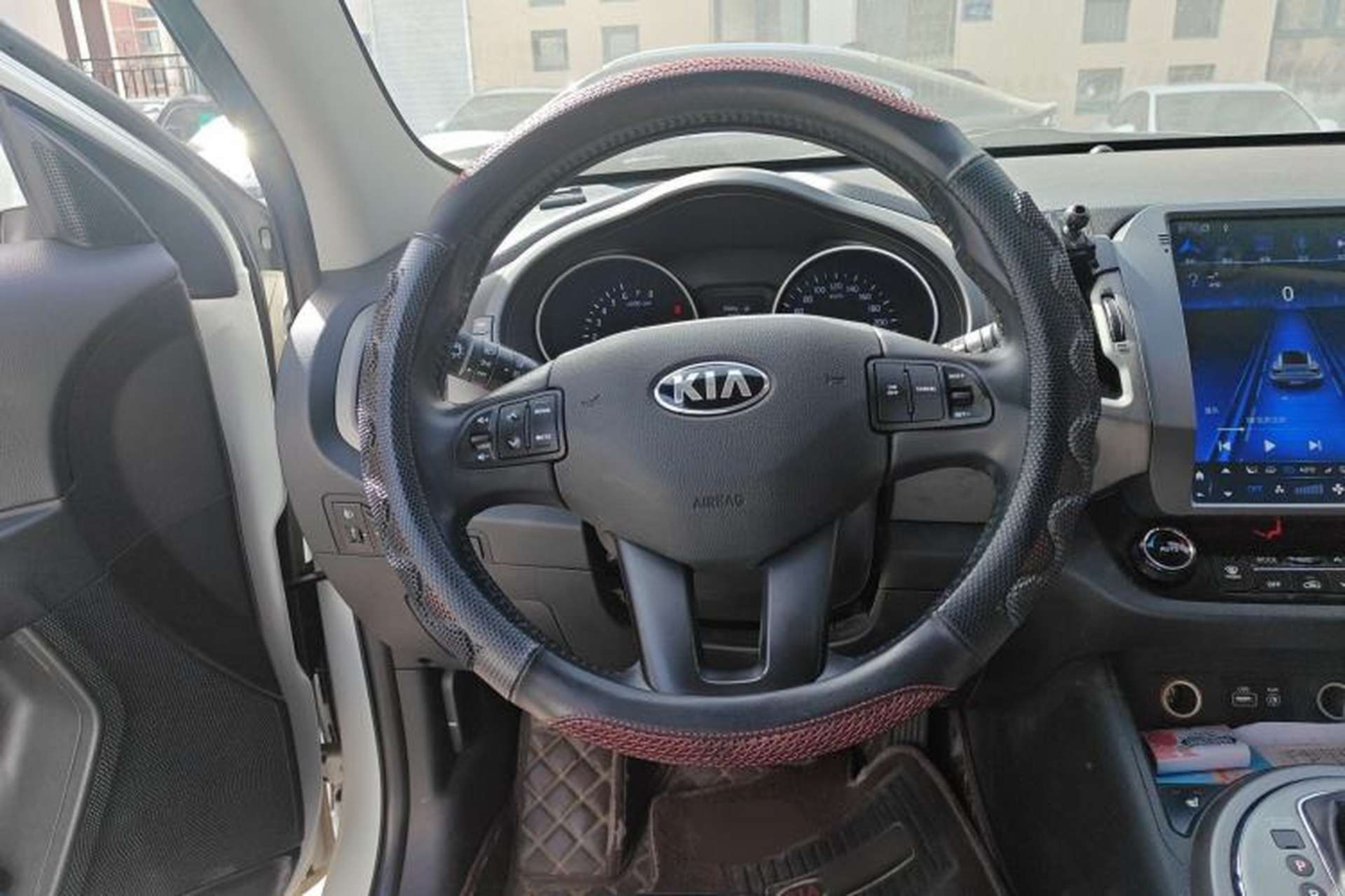 Used Kia Sportage R 2015 2.0L Automatic 2WD Premium Edition Steering Wheel