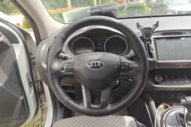 Used Kia Sportage R 2015 2.0L Automatic Two-Wheel Drive GL Steering Wheel