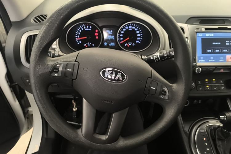 Used Kia Sportage R 2015 2.0L Automatic Two-Wheel Drive GL Steering Wheel