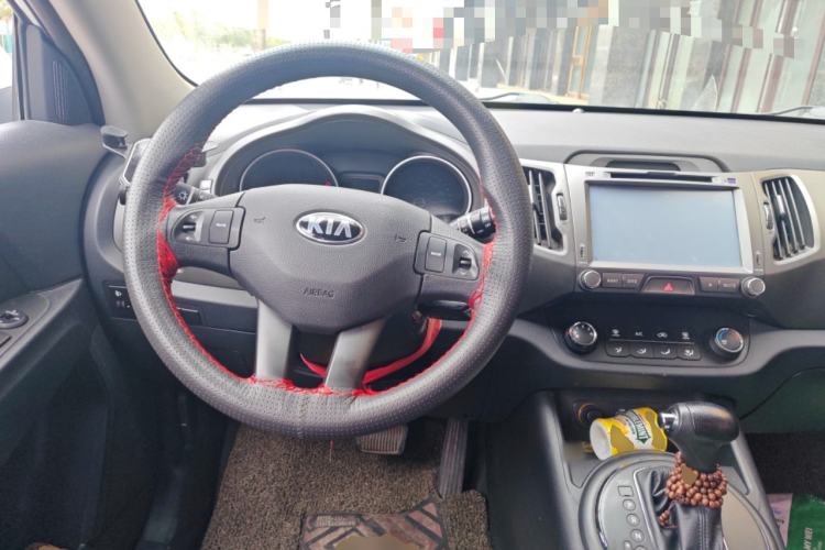 Used Kia Sportage R 2015 2.0L Automatic Two-Wheel Drive GL Steering Wheel
