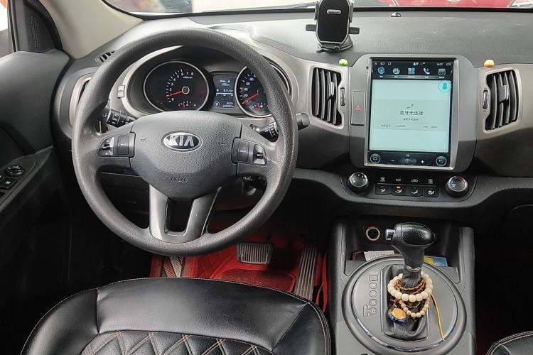 Used Kia Sportage R 2015 2.0L Automatic Two-Wheel Drive GL Steering Wheel
