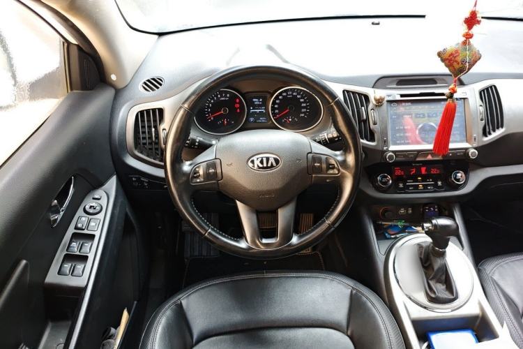 Used Kia Sportage R 2015 2.0L Automatic Two-Wheel Drive GLS Steering Wheel