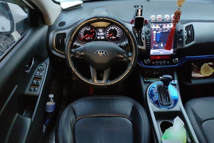 Used Kia Sportage R 2015 2.0L Automatic Two-Wheel Drive GLS Steering Wheel