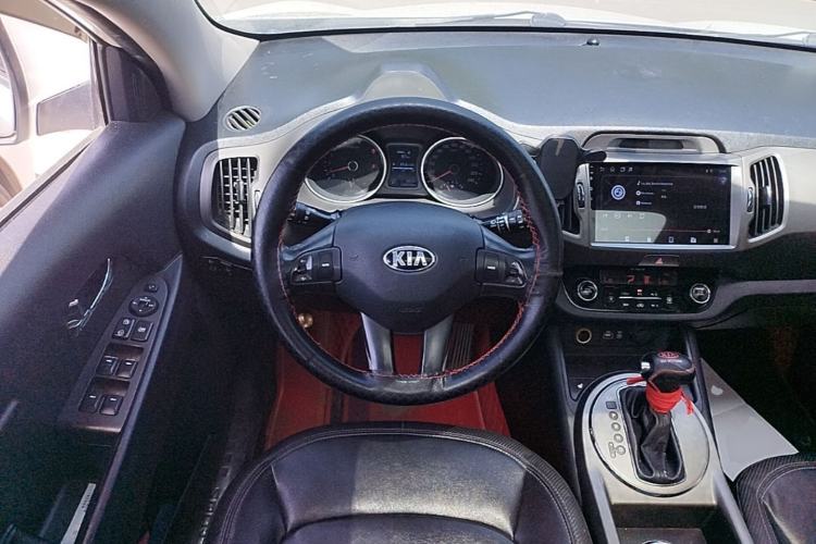 Used Kia Sportage R 2015 2.0L Automatic Two-Wheel Drive DLX Model Steering Wheel