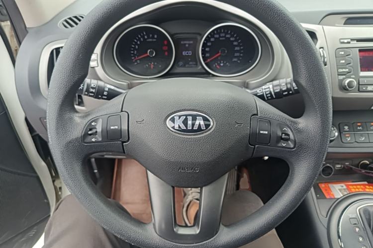 Used Kia Sportage R 2015 2.0L Automatic Two-Wheel Drive GL Steering Wheel