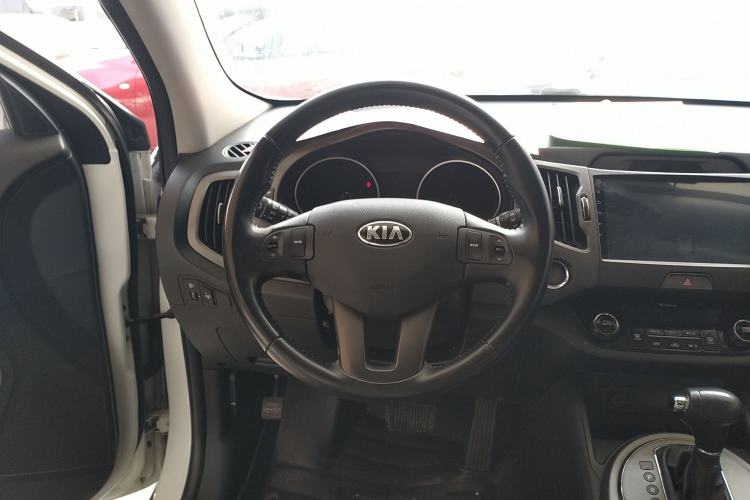 Used Kia Sportage R 2015 2.0L Automatic Two-Wheel Drive GLS Steering Wheel