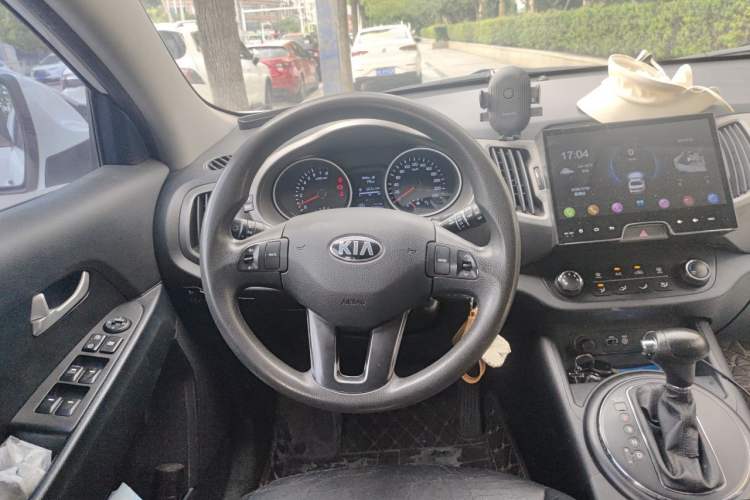 Used Kia Sportage R 2015 2.0L Automatic Two-Wheel Drive GL Steering Wheel