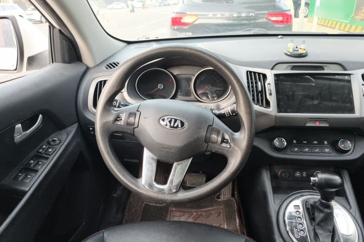 Used Kia Sportage R 2015 2.0L Automatic Two-Wheel Drive GL Steering Wheel