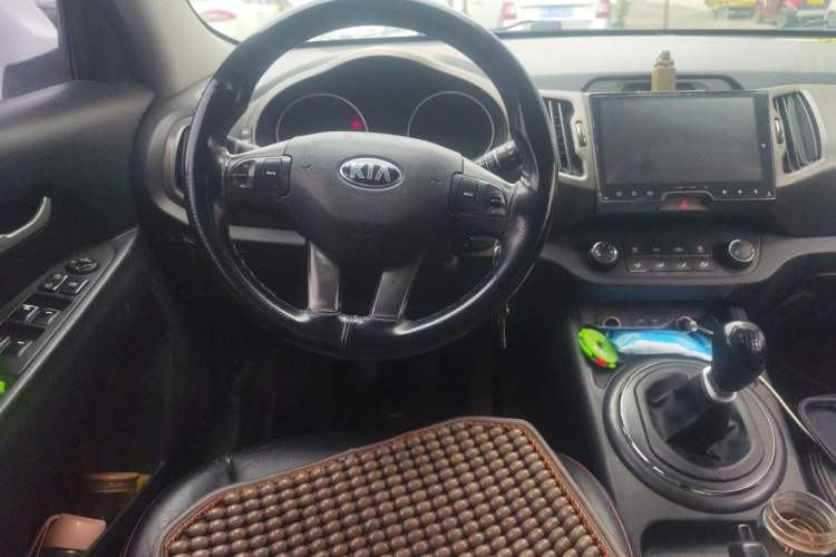 Used Kia Sportage R 2015 2.0L Manual Two-Wheel Drive GL Model Steering Wheel
