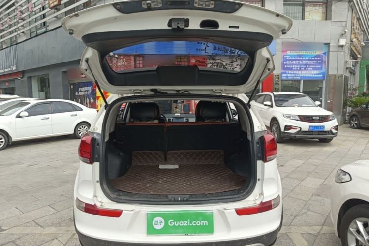 Used Kia Sportage R 2015 2.0L Automatic Two-Wheel Drive GL Trunk