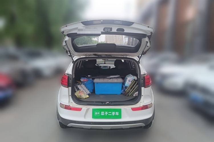 Used Kia Sportage R 2015 2.0L Automatic Two-Wheel Drive GL Trunk