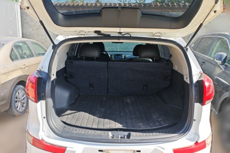Used Kia Sportage R 2015 2.0L Automatic Two-Wheel Drive GL Trunk