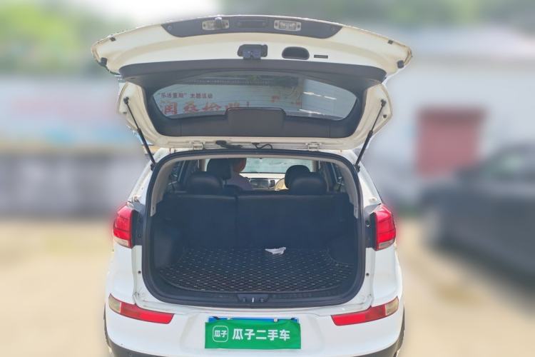 Used Kia Sportage R 2015 2.0L Automatic Two-Wheel Drive GL Trunk