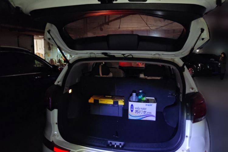 Used Kia Sportage R 2015 2.0L Automatic Two-Wheel Drive GL Trunk