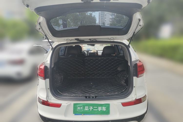 Used Kia Sportage R 2015 2.0L Automatic Two-Wheel Drive GL Trunk
