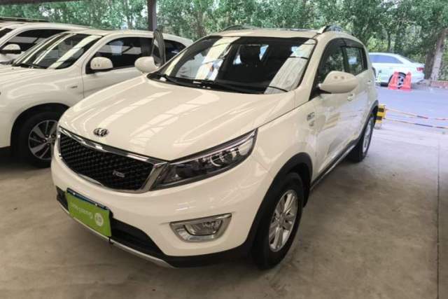 Used Kia Sportage R 2015 2.0L Automatic Two-Wheel Drive GL