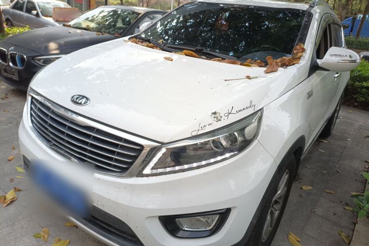 Used Kia Sportage R 2015 2.0L Automatic Two-Wheel Drive GLS Guazi used car, China used car export, Used car for sale, Used cars, Cheapest cars for sale
