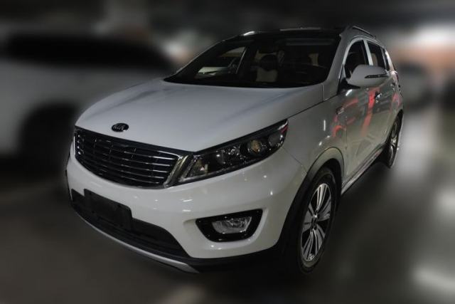 Used Kia Sportage R 2015 2.0L Automatic Two-Wheel Drive DLX Model