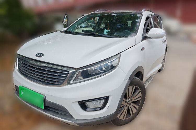 Used Kia Sportage R 2015 2.0L Automatic Two-Wheel Drive DLX Model Guazi used car, China used car export, Used car for sale, Used cars, Cheapest cars for sale