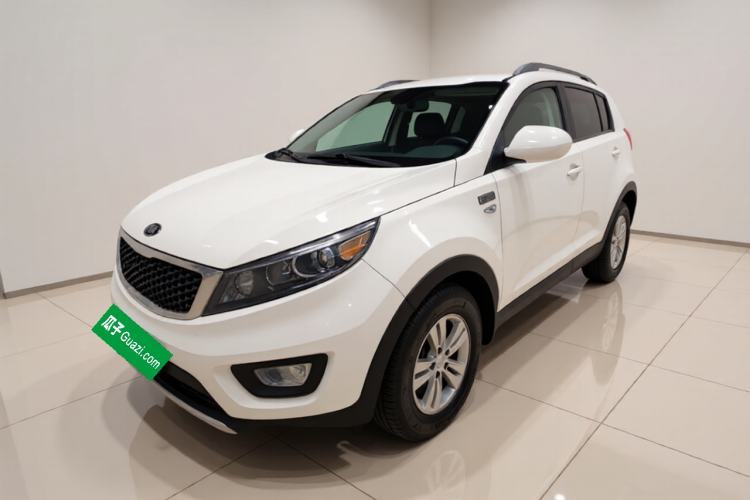 Ojetý Kia Sportage R 2015 2.0L Automatic Two-Wheel Drive GL Guazi used car, China used car export, Used car for sale, Used cars, Cheapest cars for sale