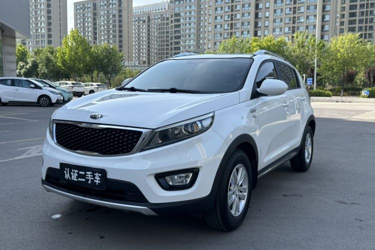 Used Kia Sportage R 2015 2.0L Automatic Two-Wheel Drive GL Guazi used car, China used car export, Used car for sale, Used  cars, Cheapest cars for sale