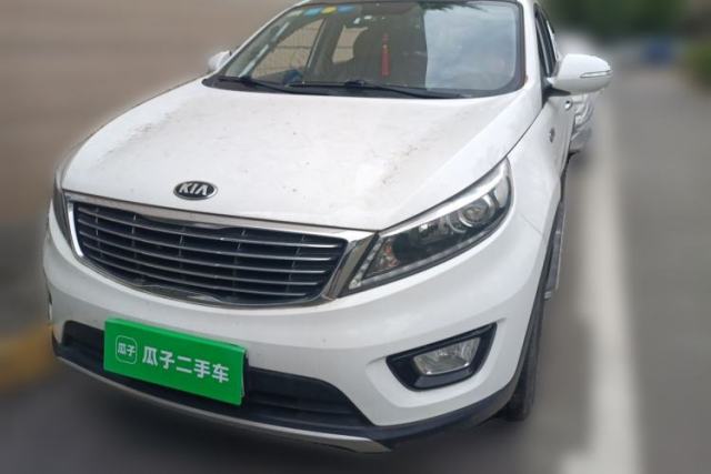 Used Kia Sportage R 2015 2.0L Automatic Two-Wheel Drive DLX Model