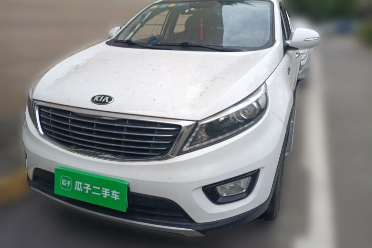 Used Kia Sportage R 2015 2.0L Automatic Two-Wheel Drive DLX Model Guazi used car, China used car export, Used car for sale, Used cars, Cheapest cars for sale