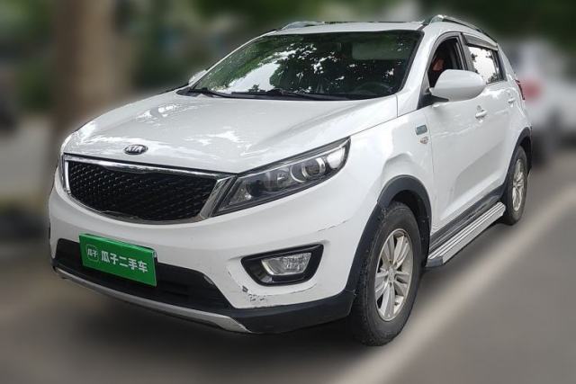 Used Kia Sportage R 2015 2.0L Automatic Two-Wheel Drive GL