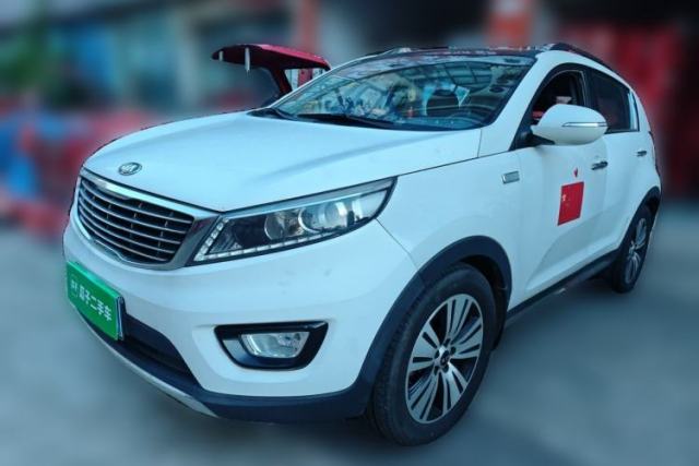 Used Kia Sportage R 2015 2.0L Automatic Two-Wheel Drive DLX Model