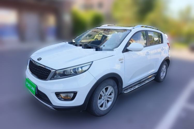 Used Kia Sportage R 2015 2.0L Automatic Two-Wheel Drive GL Guazi used car, China used car export, Used car for sale, Used cars, Cheapest cars for sale