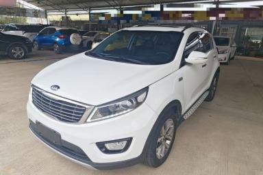 Used Kia Sportage R 2015 2.0L Automatic Two-Wheel Drive GLS
