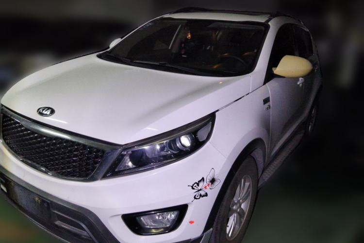 Używany Kia Sportage R 2015 2.0L Automatic Two-Wheel Drive GL Guazi used car, China used car export, Used car for sale, Used  cars, Cheapest cars for sale