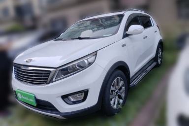 Used Kia Sportage R 2015 2.0L Automatic Two-Wheel Drive GLS