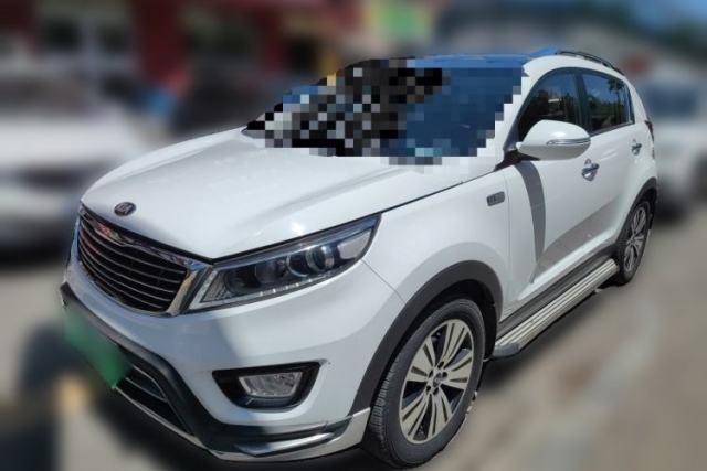 Used Kia Sportage R 2015 2.0L Automatic Two-Wheel Drive DLX Model