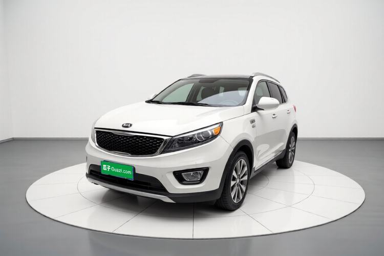 Ojetý Kia Sportage R 2015 2.0L Automatic Two-Wheel Drive GL Guazi used car, China used car export, Used car for sale, Used cars, Cheapest cars for sale