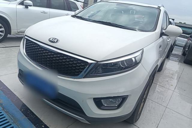 Used Kia Sportage R 2015 2.0L Automatic Two-Wheel Drive GL
