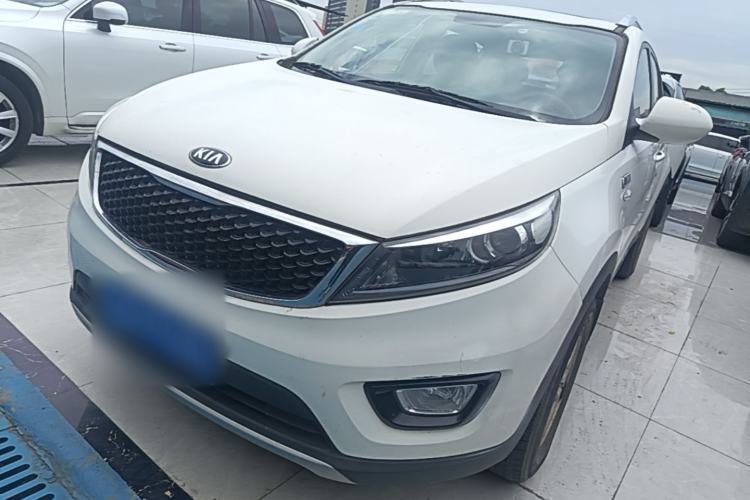 Used Kia Sportage R 2015 2.0L Automatic Two-Wheel Drive GL Guazi used car, China used car export, Used car for sale, Used  cars, Cheapest cars for sale