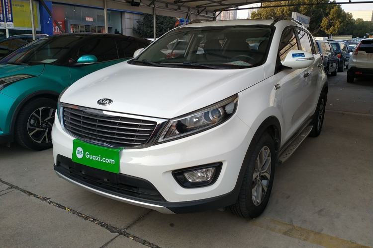 Used Kia Sportage R 2015 2.0L Automatic Two-Wheel Drive GLS Guazi used car, China used car export, Used car for sale, Used cars, Cheapest cars for sale