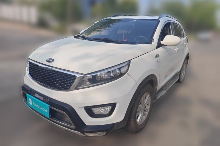 Used Kia Sportage R 2015 2.0L Automatic Two-Wheel Drive GL Guazi used car, China used car export, Used car for sale, Used  cars, Cheapest cars for sale