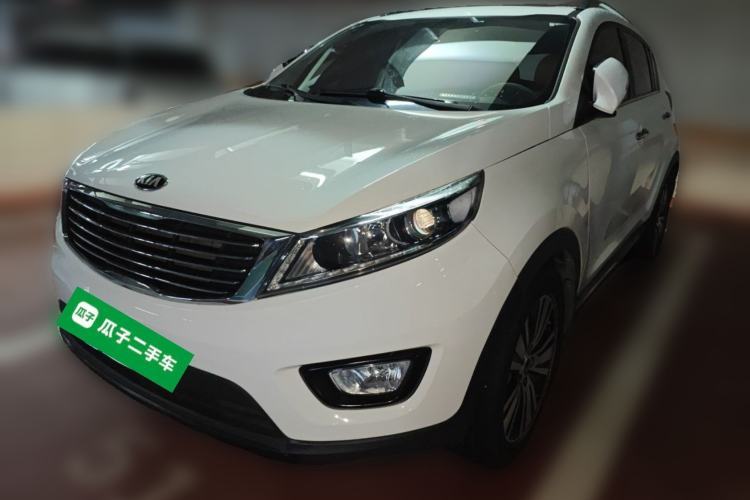 Used Kia Sportage R 2015 2.0L Automatic Two-Wheel Drive DLX Model Guazi used car, China used car export, Used car for sale, Used cars, Cheapest cars for sale