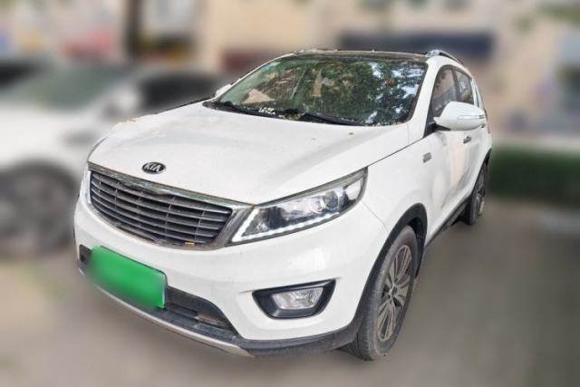 Used Kia Sportage R 2015 2.0L Automatic Two-Wheel Drive DLX Model
