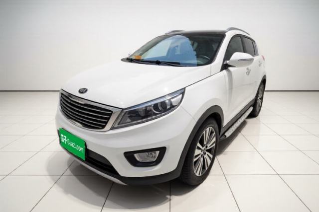 Używany Kia Sportage R 2015 2.0L Automatic Two-Wheel Drive DLX Model