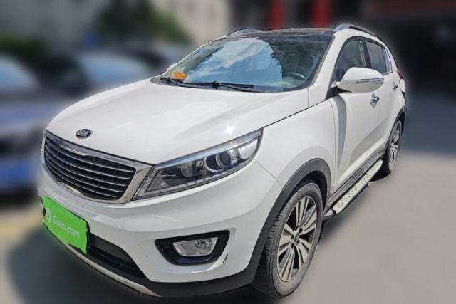 Ojetý Kia Sportage R 2015 2.0L Automatic Two-Wheel Drive DLX Model