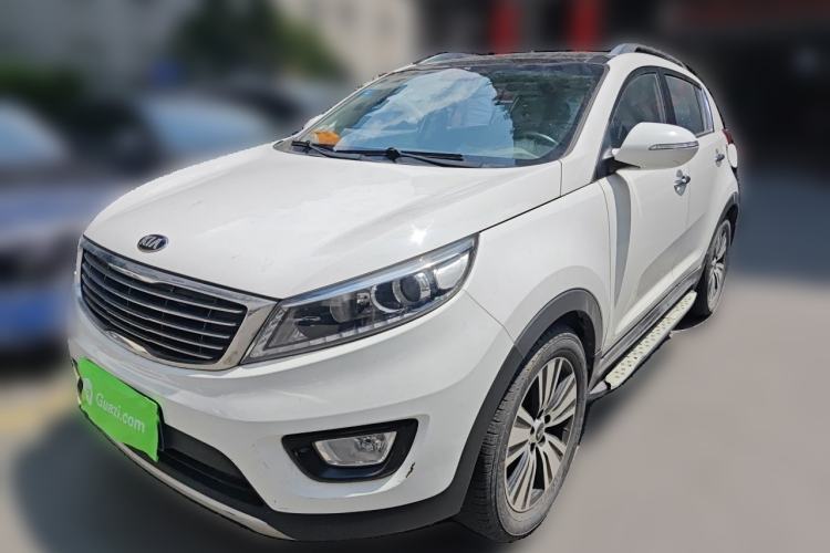 Kia Sportage R 2015 2.0L Automatic Two-Wheel Drive DLX Model usado Guazi used car, China used car export, Used car for sale, Used cars, Cheapest cars for sale
