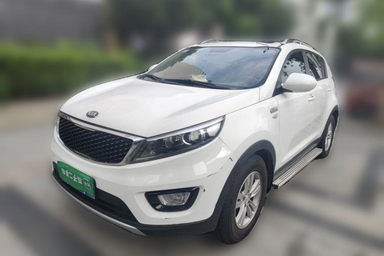 Used Kia Sportage R 2015 2.0L Automatic Two-Wheel Drive GL Guazi used car, China used car export, Used car for sale, Used cars, Cheapest cars for sale