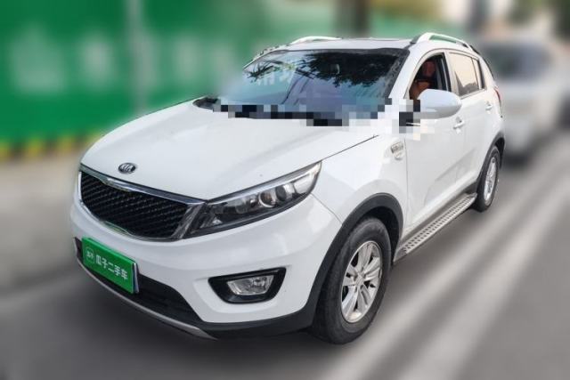 Used Kia Sportage R 2015 2.0L Automatic Two-Wheel Drive GL