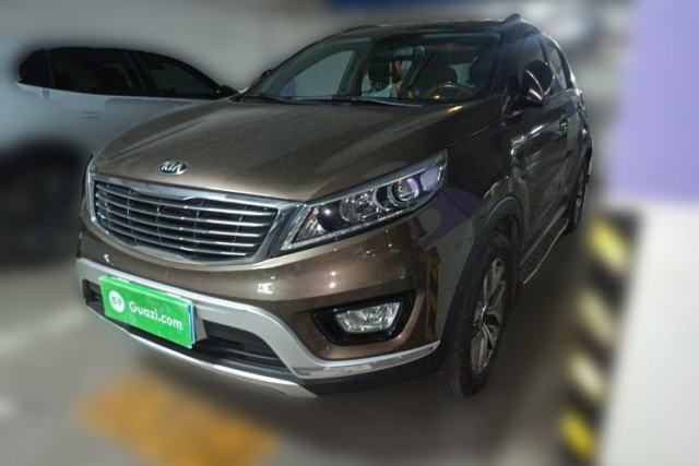 Used Kia Sportage R 2015 2.0L Automatic Two-Wheel Drive GLS