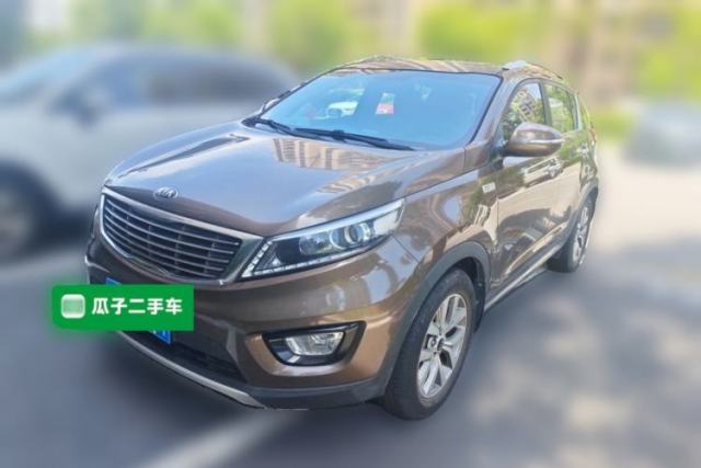 Used Kia Sportage R 2015 2.0L Automatic Two-Wheel Drive GLS