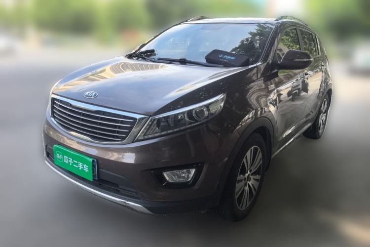 Used Kia Sportage R 2015 2.0L Automatic Two-Wheel Drive DLX Model Guazi used car, China used car export, Used car for sale, Used  cars, Cheapest cars for sale
